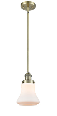 Franklin Restoration Antique Brass Mini Pendant