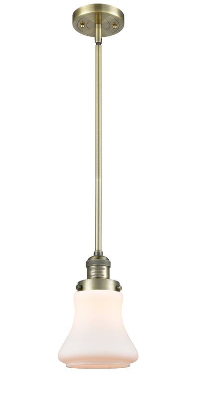Franklin Restoration Mini Pendant Antique Brass