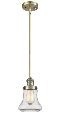 Franklin Restoration Antique Brass Mini Pendant