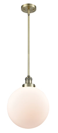 Franklin Restoration Mini Pendant Cast Brass
