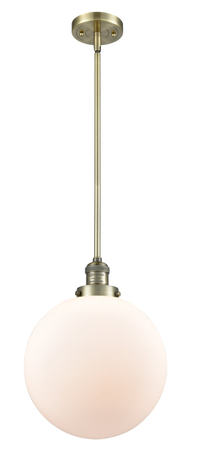 Franklin Restoration Mini Pendant Cast Brass