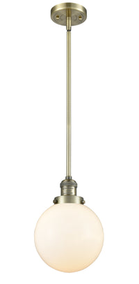 Franklin Restoration Antique Brass Pendant