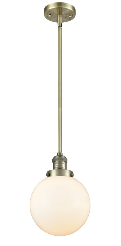 Franklin Restoration Antique Brass Pendant