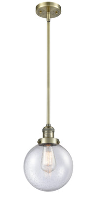 Franklin Restoration Antique Brass Pendant