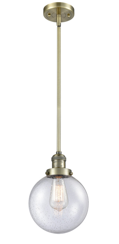 Franklin Restoration Mini Pendant Antique Brass