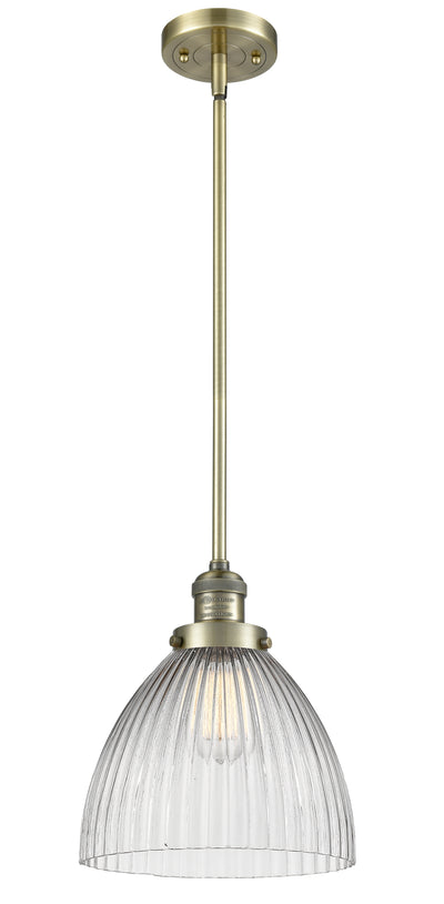 Franklin Restoration Mini Pendant Brass Steel