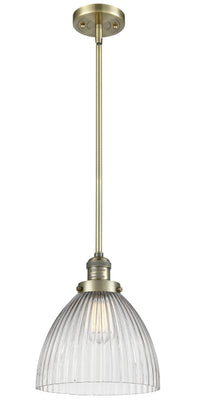 Franklin Restoration Mini Pendant Antique Brass