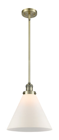 Franklin Restoration Mini Pendant Antique Brass