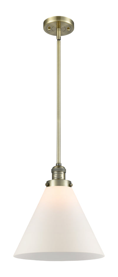 Franklin Restoration Mini Pendant Antique Brass