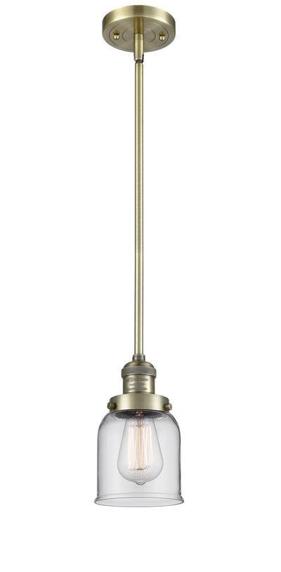 Franklin Restoration Brass Mini Pendant