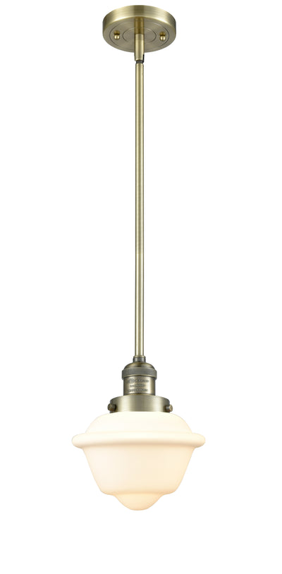 Franklin Restoration Mini Pendant Brass