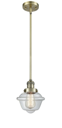 Franklin Restoration Mini Pendant Brass