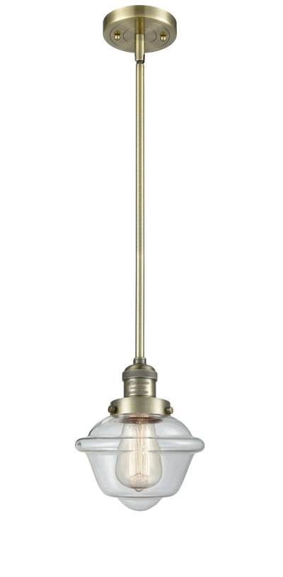 Franklin Restoration Mini Pendant Brass