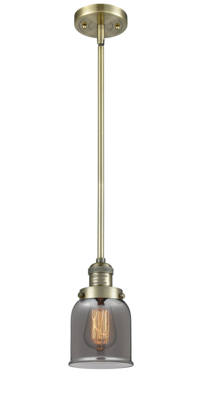 Franklin Restoration Brass Mini Pendant