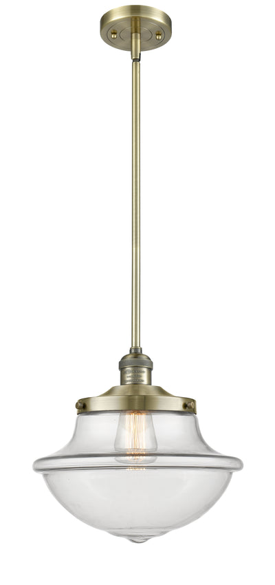 Franklin Restoration Mini Pendant Cast Brass