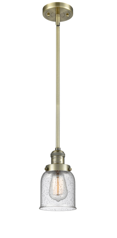 Franklin Restoration Brass Mini Pendant