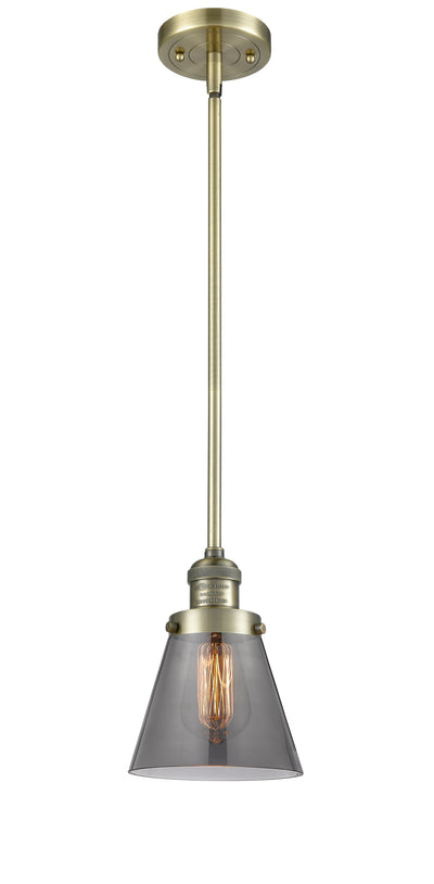 Franklin Restoration Mini Pendant Antique Brass