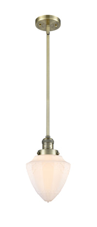Franklin Restoration Mini Pendant Antique Brass