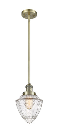 Franklin Restoration Antique Brass Mini Pendant
