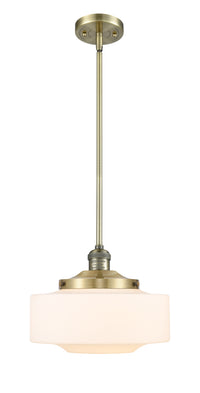 Franklin Restoration Mini Pendant Antique Brass