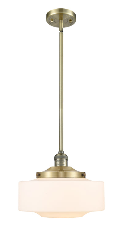 Franklin Restoration Mini Pendant Antique Brass