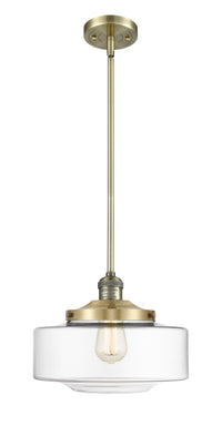 Franklin Restoration Mini Pendant Antique Brass