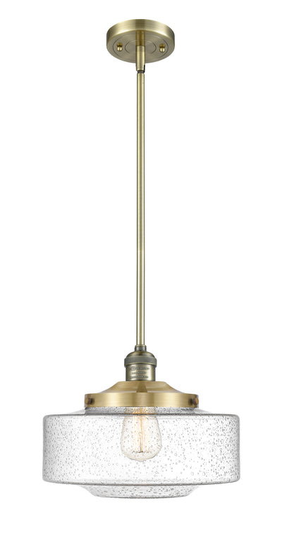 Franklin Restoration Mini Pendant Brass Finish