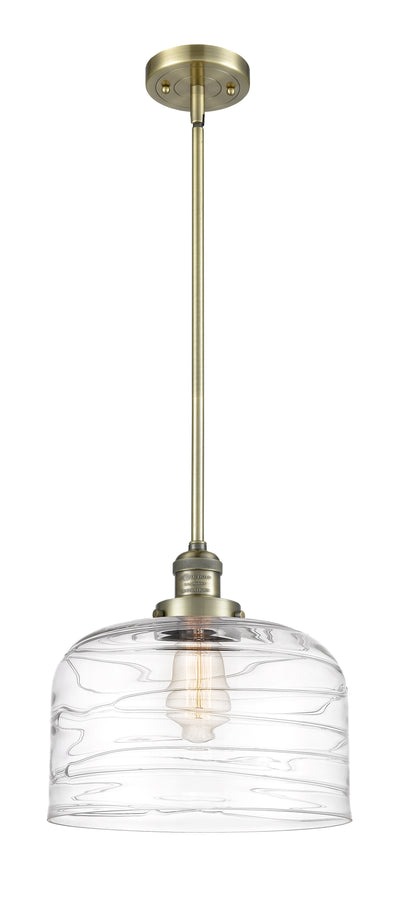 Franklin Restoration Mini Pendant Antique Brass