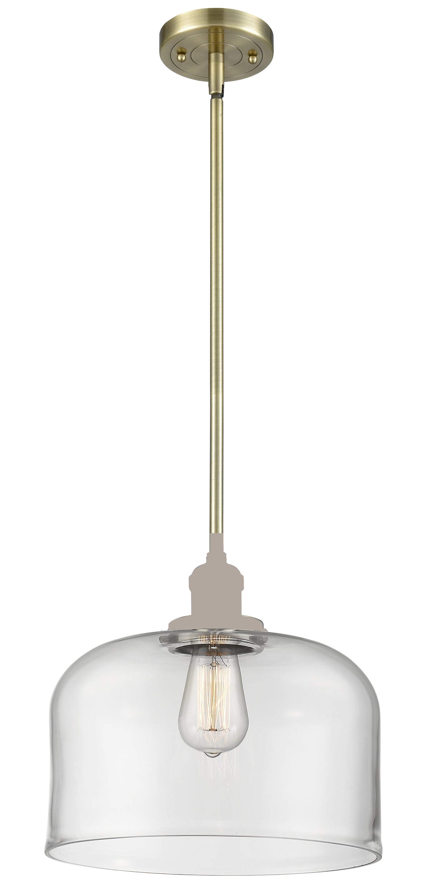 Franklin Restoration Antique Brass 12 Inch