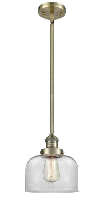 Franklin Restoration Mini Pendant Antique Brass