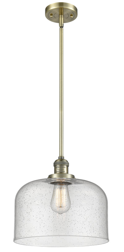 Franklin Restoration Mini Pendant Brass Finish