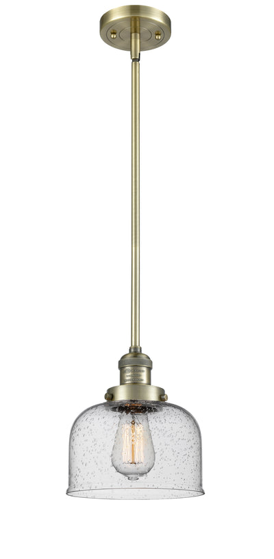 Franklin Restoration Mini Pendant Antique Brass