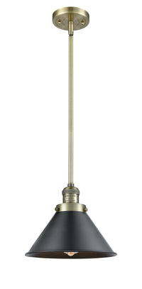 Franklin Restoration Mini Pendant Brass Antique