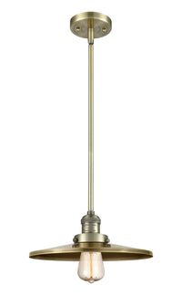 Franklin Restoration Mini Pendant Brass Steel