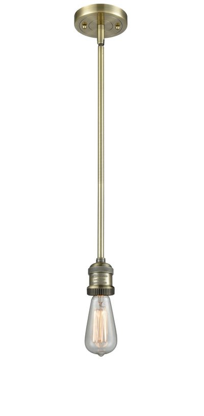 Franklin Restoration Mini Pendant Cast Brass