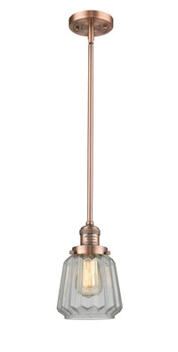 Franklin Restoration Mini Pendant Antique Brass
