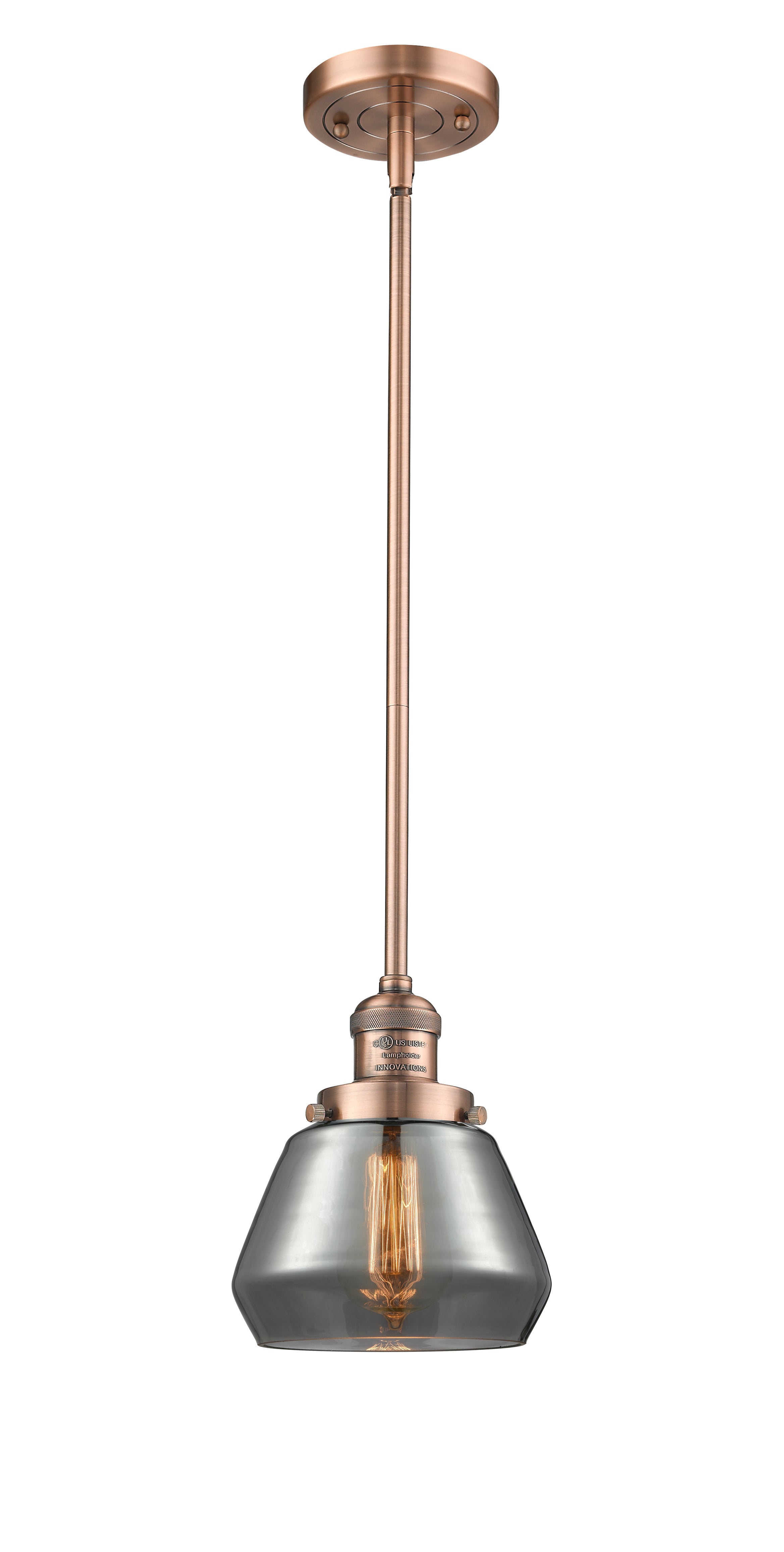 Franklin Restoration Mini Pendant Brass