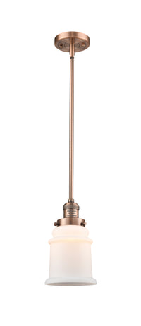 Franklin Restoration Mini Pendant Brass