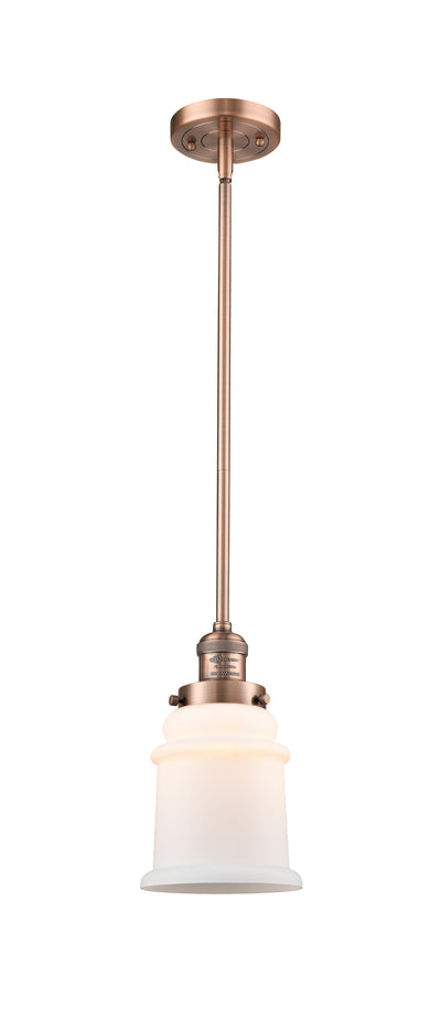 Franklin Restoration Mini Pendant Brass