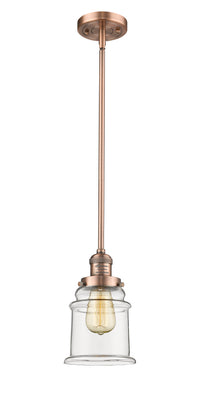 Franklin Restoration Mini Pendant Brass