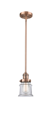 Franklin Restoration Mini Pendant Brass