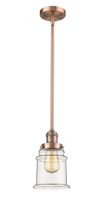 Franklin Restoration Antique Brass Steel 6W