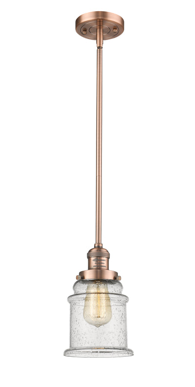 Franklin Restoration Mini Pendant Brass