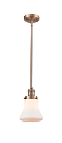 Franklin Restoration Antique Brass Mini Pendant