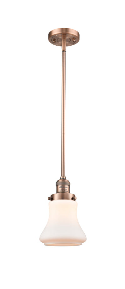 Franklin Restoration Antique Brass Mini Pendant