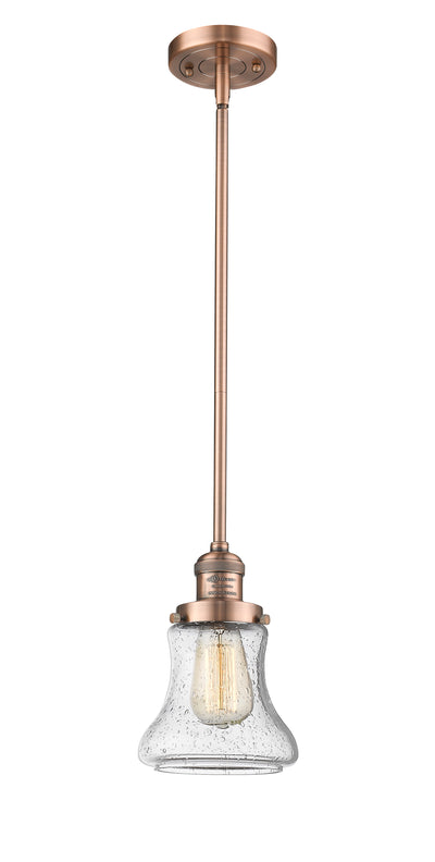 Franklin Restoration Mini Pendant Antique Brass
