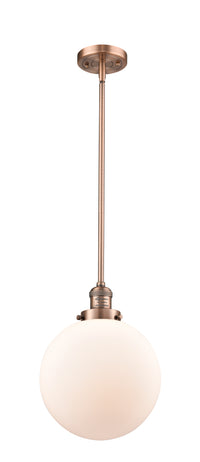 Franklin Restoration Mini Pendant Antique Brass