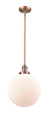 Franklin Restoration Mini Pendant Cast Brass