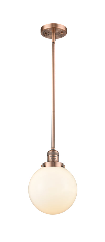 Franklin Restoration Antique Brass Pendant