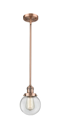 Franklin Restoration Mini Pendant Antique Brass